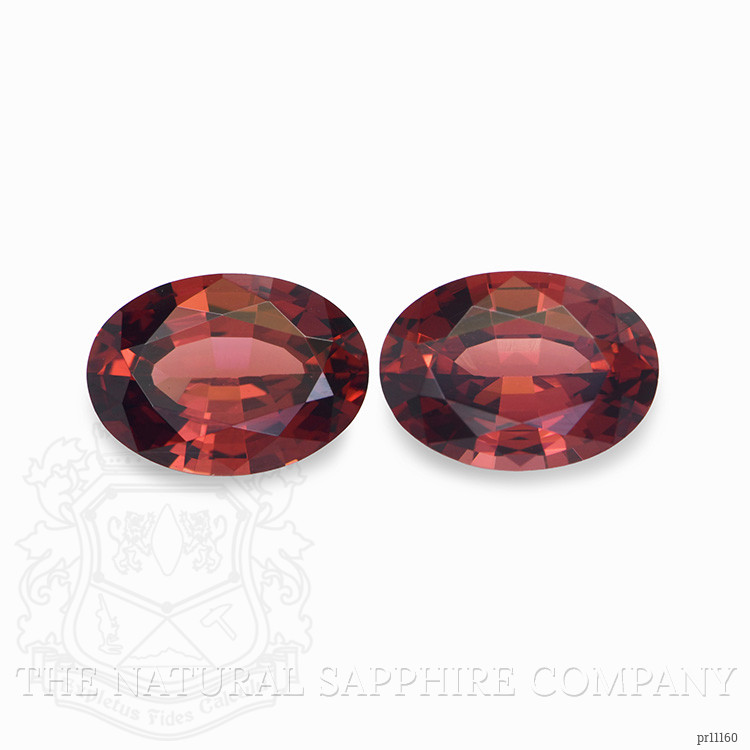 1.71 Ct.Tw. Garnet Pair from Ceylon (Sri Lanka)