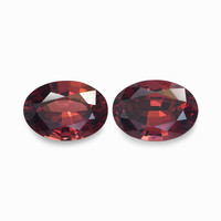 1.72 Ct.Tw. Oval Garnet Pair