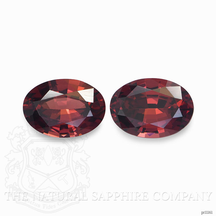 1.72 Ct.Tw. Garnet Pair from Ceylon (Sri Lanka)