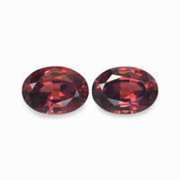 1.73 Ct.Tw. Oval Garnet Pair