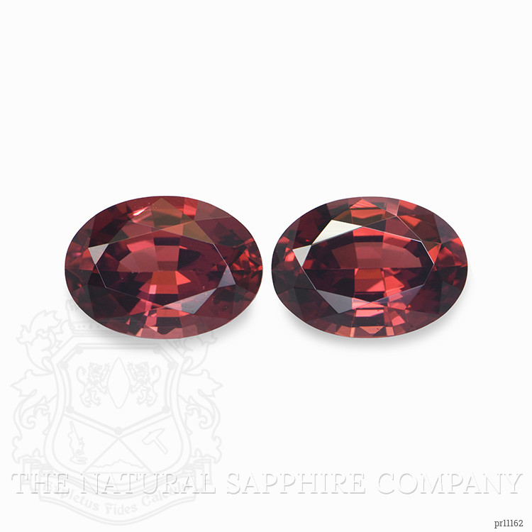 1.73 Ct.Tw. Garnet Pair from Ceylon (Sri Lanka)