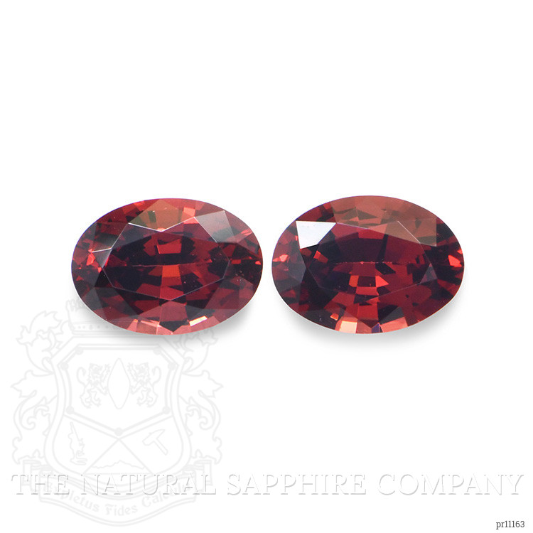1.72 Ct.Tw. Garnet Pair from Ceylon (Sri Lanka)