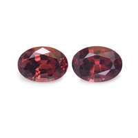 1.78 Ct.Tw. Oval Garnet Pair