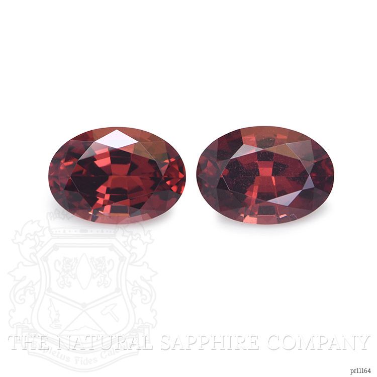 1.78 Ct.Tw. Garnet Pair from Ceylon (Sri Lanka)