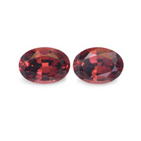 1.79 Ct.Tw. Oval Garnet Pair