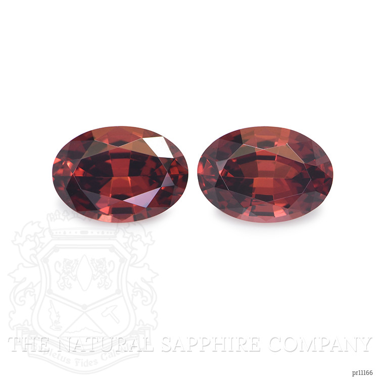 1.69 Ct.Tw. Garnet Pair from Ceylon (Sri Lanka)