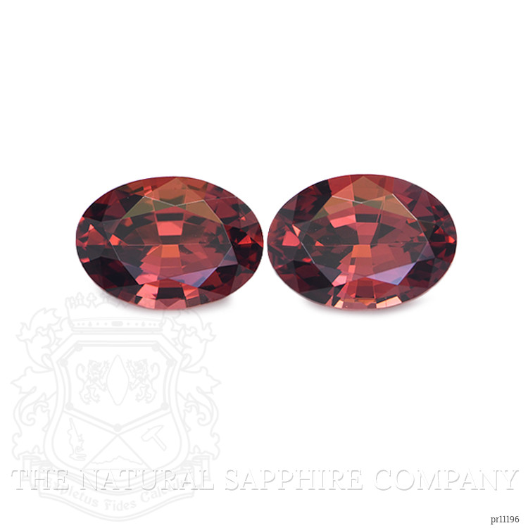 1.68 Ct.Tw. Garnet Pair from Ceylon (Sri Lanka)