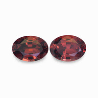1.61 Ct.Tw. Oval Garnet Pair