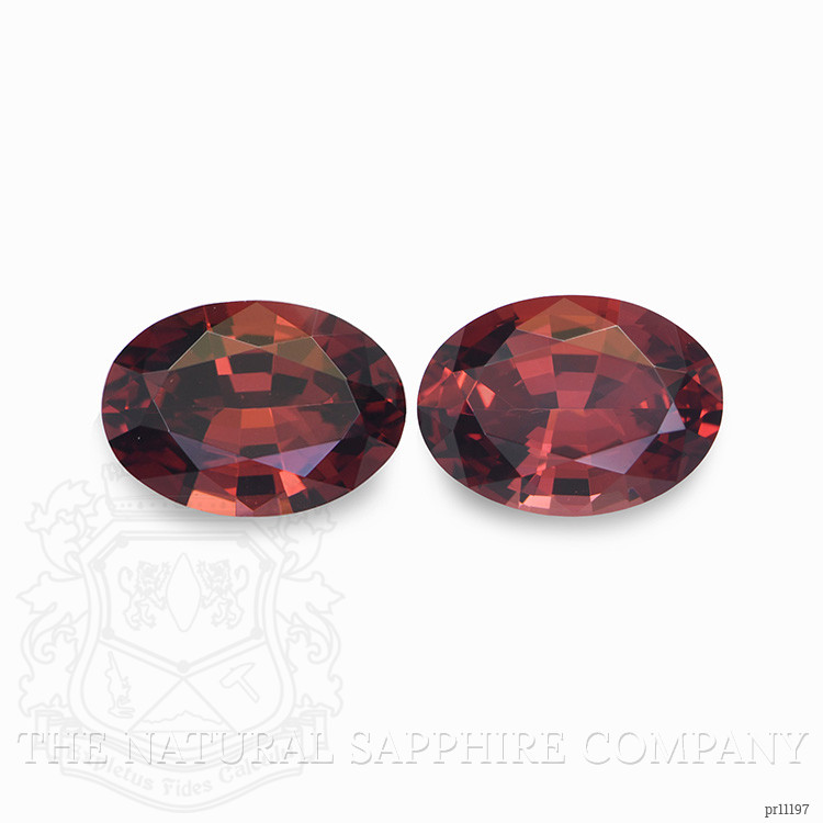 1.61 Ct.Tw. Garnet Pair from Ceylon (Sri Lanka)