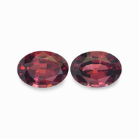 1.66 Ct.Tw. Oval Garnet Pair