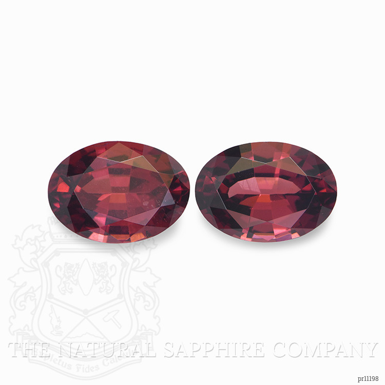 1.66 Ct.Tw. Garnet Pair from Ceylon (Sri Lanka)