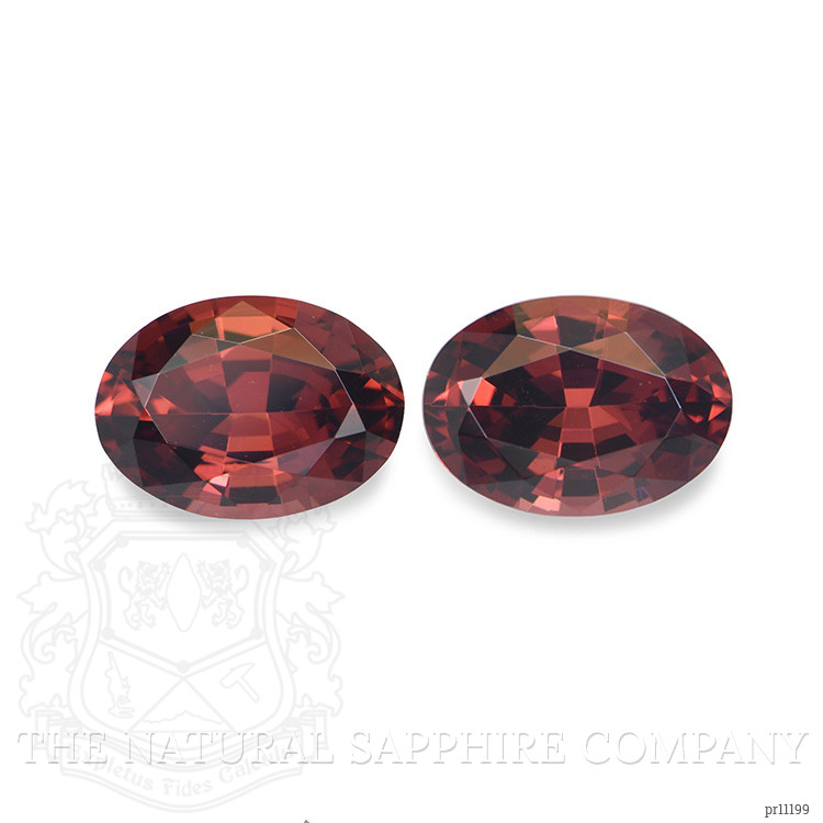 1.75 Ct.Tw. Garnet Pair from Ceylon (Sri Lanka)