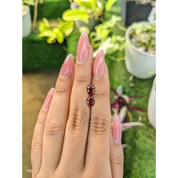 1.75&nbsp;Ct.Tw.Total Carat Weight Garnet Pair from Ceylon (Sri Lanka) Life Style