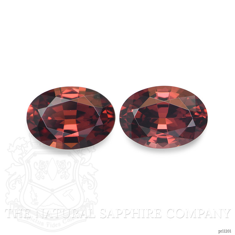 1.64 Ct.Tw. Garnet Pair from Ceylon (Sri Lanka)