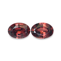 1.63 Ct.Tw. Oval Garnet Pair