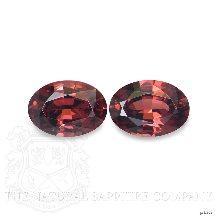 1.63 Ct.Tw. Garnet Pair from Ceylon (Sri Lanka)