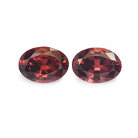 1.72 Ct.Tw. Oval Garnet Pair