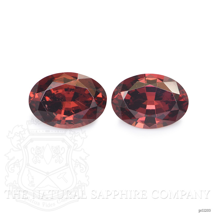 1.72 Ct.Tw. Garnet Pair from Ceylon (Sri Lanka)