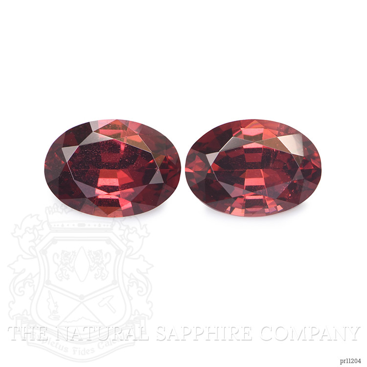 1.72 Ct.Tw. Garnet Pair from Ceylon (Sri Lanka)