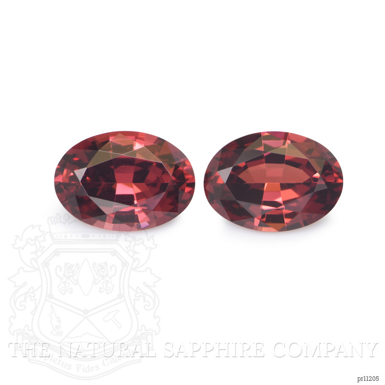 1.64 Ct.Tw. Garnet Pair from Ceylon (Sri Lanka)