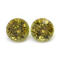 1.44&nbsp;Ct.Tw.Total Carat Weight Chrysoberyl Pair from Ceylon (Sri Lanka) Video
