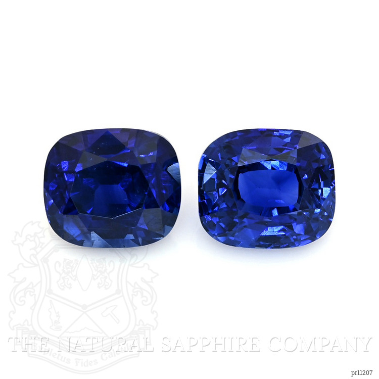 4.50 Ct.Tw. Blue Sapphire Pair from Ceylon (Sri Lanka)