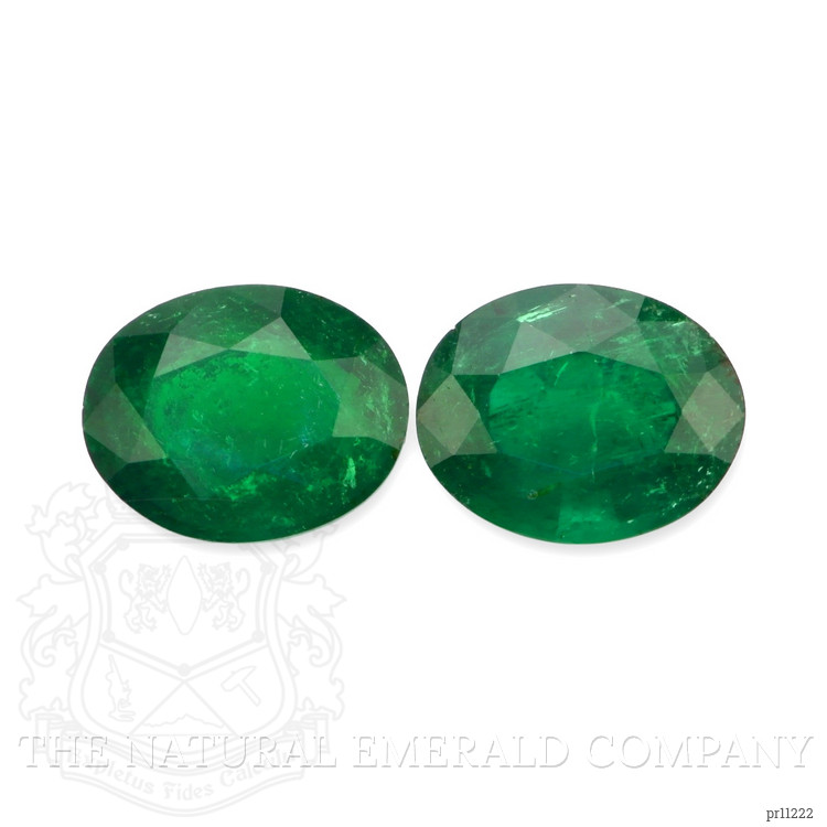 6.02 Ct.Tw. Emerald Pair from Afghanistan