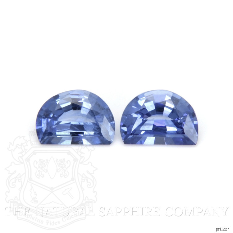 1.73 Ct.Tw. Blue Sapphire Pair from Ceylon (Sri Lanka)
