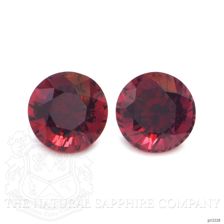 1.70 Ct.Tw. Garnet Pair from Ceylon (Sri Lanka)