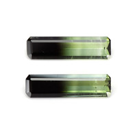 2.66 Ct.Tw.Total Carat Weight Tourmaline Pair from Brazil Video