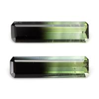 2.66 Ct.Tw.Total Carat Weight Tourmaline Pair from Brazil Video