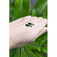 2.66 Ct.Tw.Total Carat Weight Tourmaline Pair from Brazil Life Style
