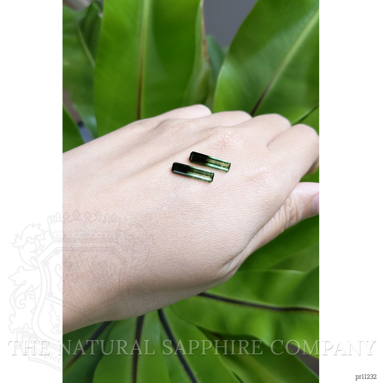 2.66 Ct.Tw. Tourmaline Pair from Brazil