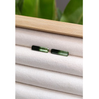 2.66&nbsp;Ct.Tw.Total Carat Weight Tourmaline Pair from Brazil Life Style