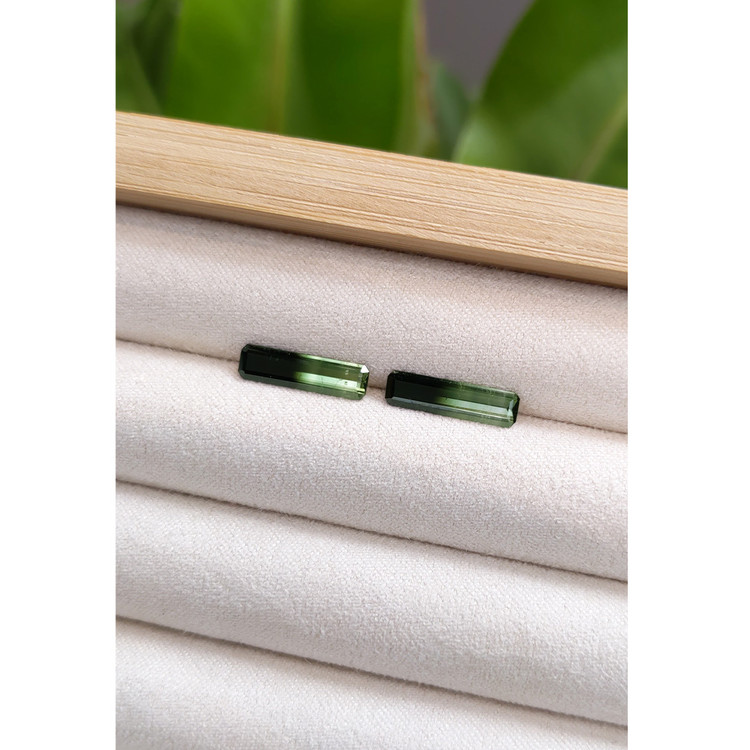 2.66 Ct.Tw. Tourmaline Pair from Brazil