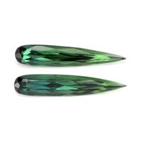 4.42&nbsp;Ct.Tw.Total Carat Weight Tourmaline Pair from Brazil Video