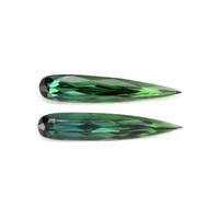 4.42 Ct.Tw.Total Carat Weight Tourmaline Pair from Brazil Video
