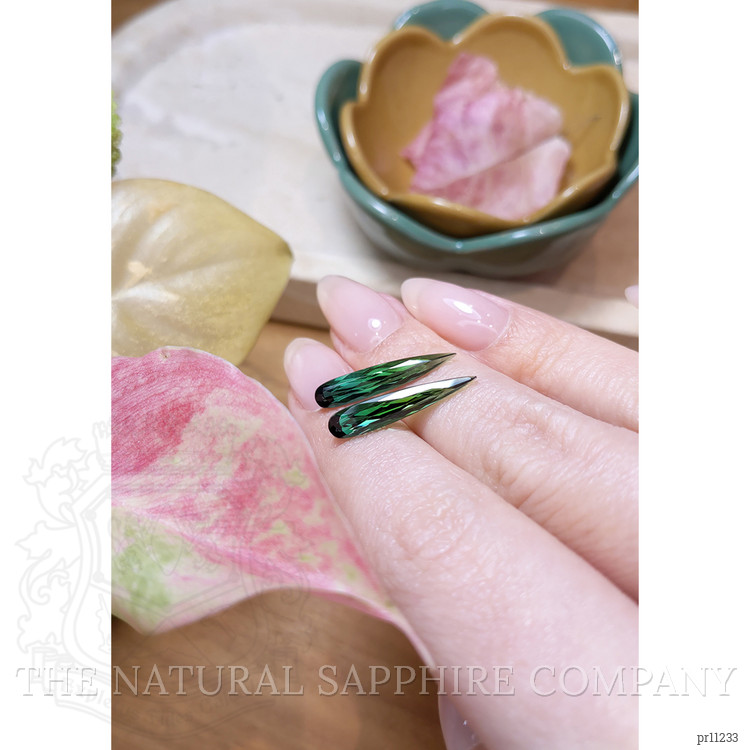 4.42 Ct.Tw. Tourmaline Pair from Brazil