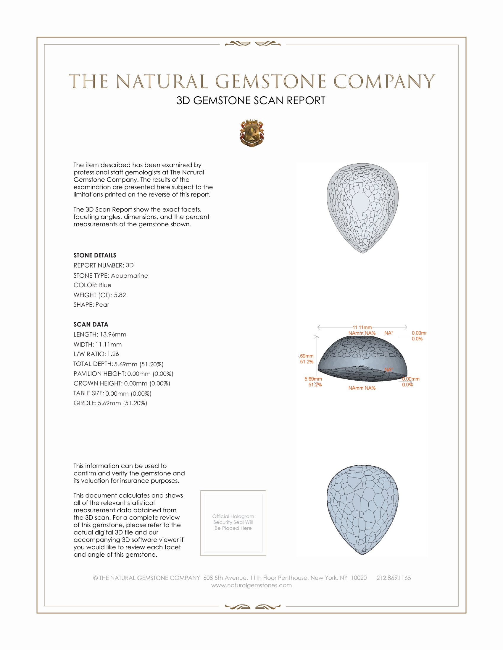 11.67 Ct.Tw. Cabochon Aquamarine Pair from Brazil