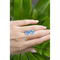 4.34 Ct.Tw.Total Carat Weight Aquamarine Pair from Brazil Life Style
