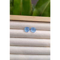 4.34&nbsp;Ct.Tw.Total Carat Weight Aquamarine Pair from Brazil Life Style