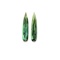 3.64 Ct.Tw.Total Carat Weight Tourmaline Pair from Brazil Video