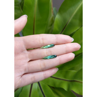 3.64 Ct.Tw.Total Carat Weight Tourmaline Pair from Brazil Life Style