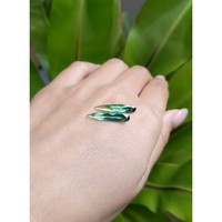 3.64 Ct.Tw.Total Carat Weight Tourmaline Pair from Brazil Life Style
