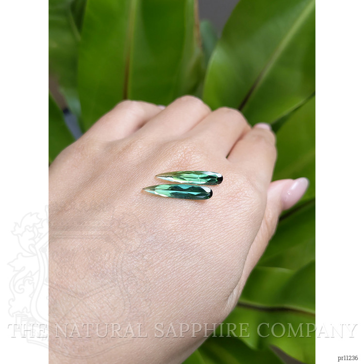 3.64 Ct.Tw. Tourmaline Pair from Brazil