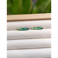 3.64 Ct.Tw.Total Carat Weight Tourmaline Pair from Brazil Life Style