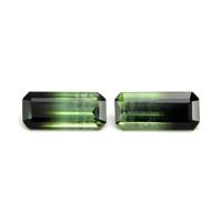 2.76 Ct.Tw.Total Carat Weight Tourmaline Pair from Brazil Video