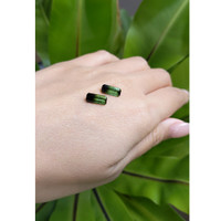 2.76&nbsp;Ct.Tw.Total Carat Weight Tourmaline Pair from Brazil Life Style