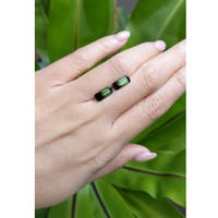 2.76 Ct.Tw.Total Carat Weight Tourmaline Pair from Brazil Life Style