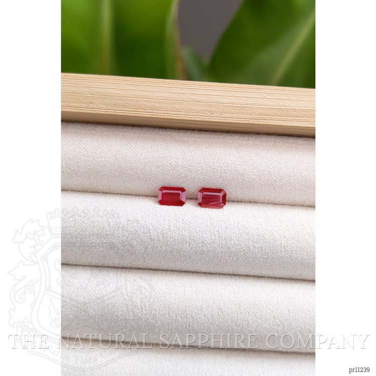 1.15 Ct.Tw. Ruby Pair from Mozambique